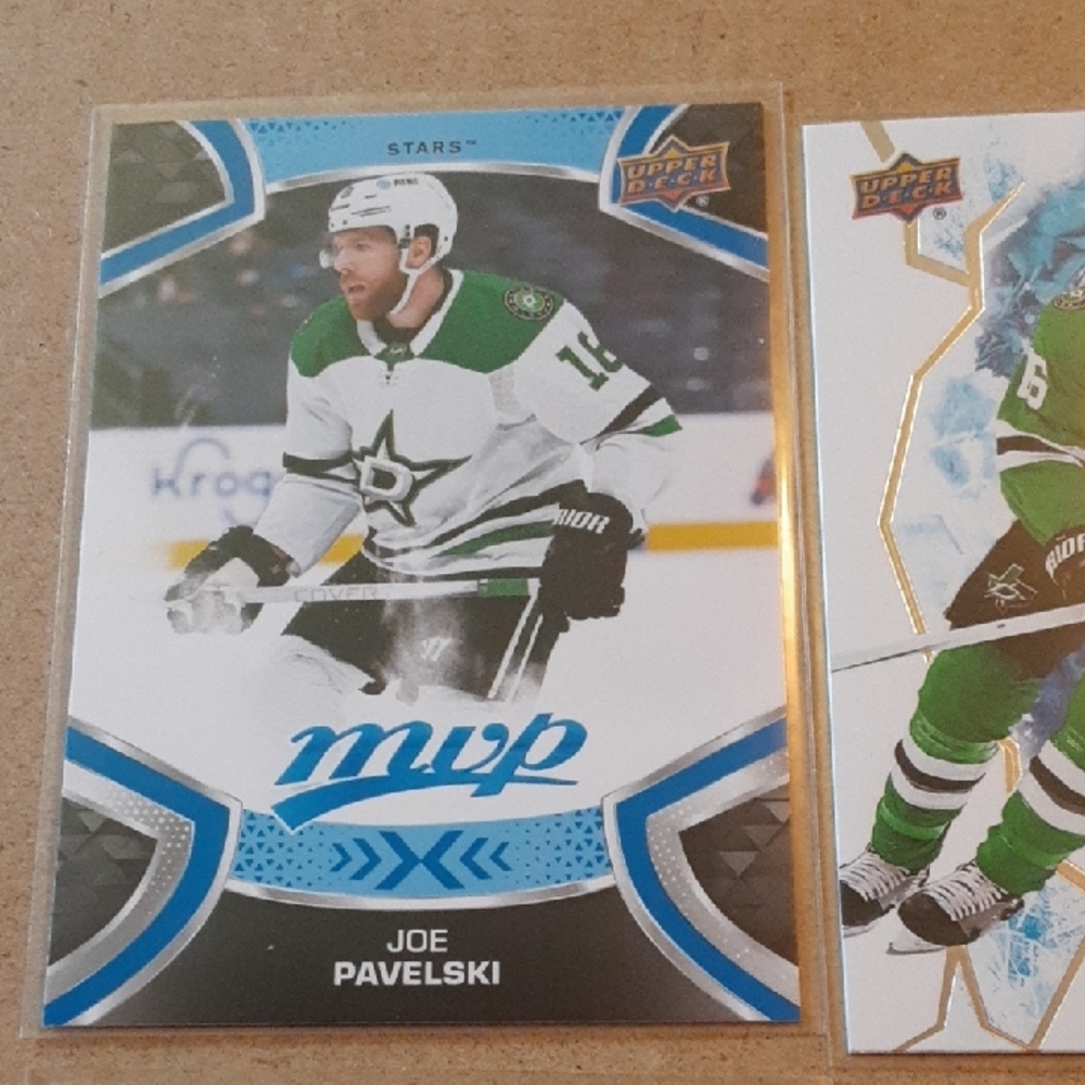 Joe Pavelski Dallas Stars Hockey Trading Cards Set - Picture 15 of 16